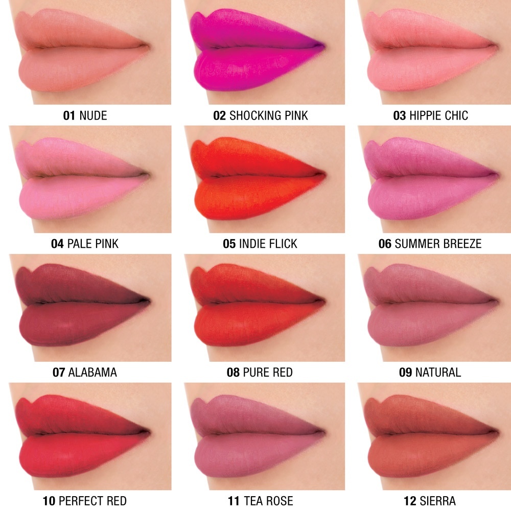 матовая помада Nyx Matte Lipstick Tea Rose