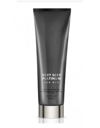 Шампунь мужской Victorias Secret Very Sexy Platinum  2-in1 Hair & Body Wash 250ml
