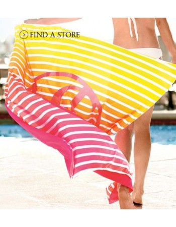 Пляжный плед, Victoria's Secret Beach Blanket   