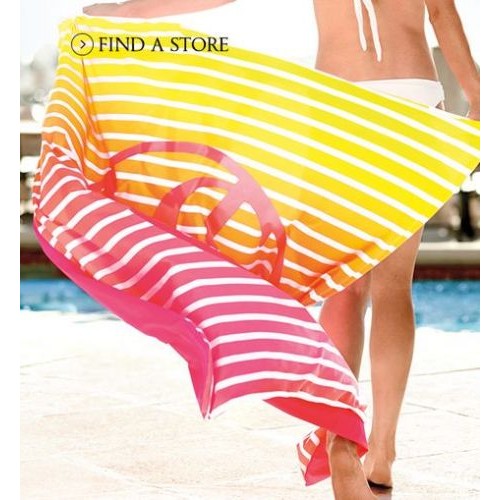 Пляжный плед, Victoria's Secret Beach Blanket.