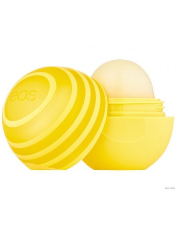 EOS Active Protection Lemon Twist Sunscreen Lip Balm SPF 15 бальзам для губ "Лимон твист"
