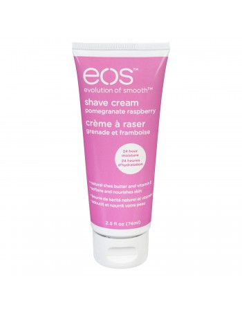EOS Ultra Moisturizing Shave Cream Pomegranate Raspberry 74 ml крем для бритья "Гранат-малина"