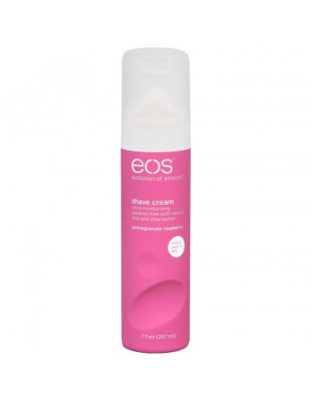 EOS Ultra Moisturizing Shave Cream Pomegranate Raspberry 207 ml крем для бритья "Гранат-малина"