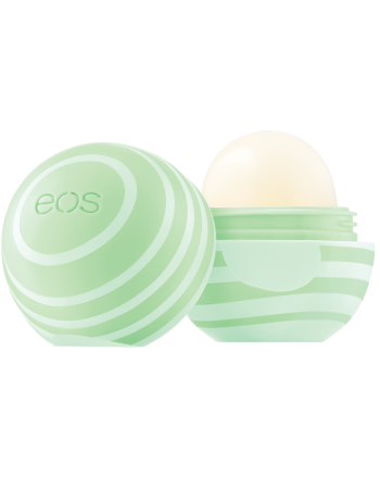 EOS Visibly Soft Lip Balm Cucumber Melon бальзам для губ "Огуречная дыня"