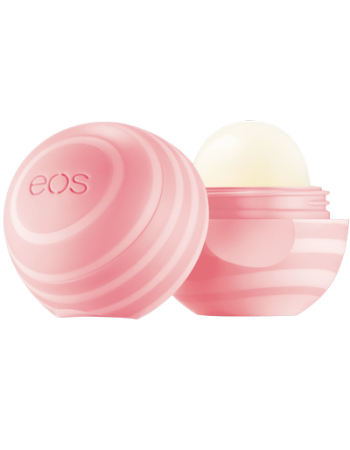 EOS Visibly Soft Lip Balm Strawberry Sorbet бальзам для губ "Клубничный сорбет"