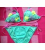 Купальник Victoria's Secret FLOWER-ACCENT TRIANGLE из коллекции BEACH SEXY