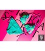 Купальник Victoria's Secret FLOWER-ACCENT TRIANGLE из коллекции BEACH SEXY