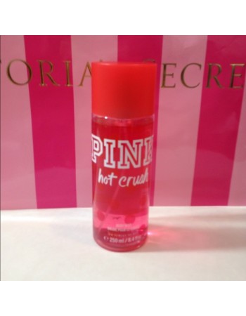 Victoria's Secret Pink Warm & Hot Cruch Body Mist