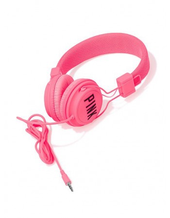 Наушники Victorias Secret DJ headphones pink