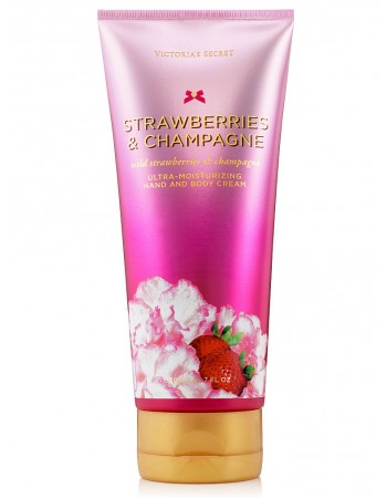 Крем для рук и тела Strawberries & Champagne Ultra-moisturizing Hand and Body Cream