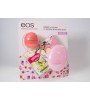 Набор: бальзам для губ, крем для рук и салфетки EOS  Limited Edition Pink Grapefruit Lip Balm, Hand Lotion & Kleenex Kit 