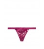 Трусики VERY SEXY Satin & Lace V-string Panty Color Neon Hot Pink