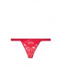 Трусики VERY SEXY Satin & Lace V-string Panty Color Love Red