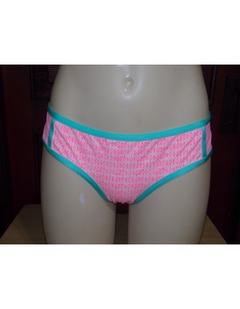 Плавки Victoria's Secret Ruched Cheecky Neon Low-Rise Hipkini Bikini Bottoms XS Pink