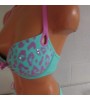 Купальник Gorgeous Swim Collection Victoria's Secret Push-Up Halter (Пуш-ап топ-холтер)