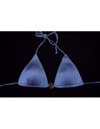 Треугольный топ Victoria's Secret Very Sexy PADDED TRIANGLE Bikini Top Blue Stone