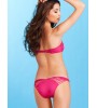 Купальник Victoria's Secret Strappy Twist Bandeau Shown with Strappy Brazilian Bikini Bottom