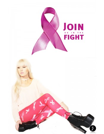  Breast Cancer Awareness Leggings