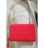 Клатч-кошелек на цепочке  Pink Mini Crossbody Bag Wallet Clutch 