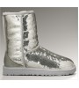 UGG Classic Short Sparkles 3161 Silver