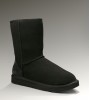 UGG Australia Classic Short Black Boots 5825