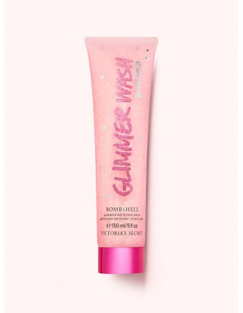 Victoria's Secret Bombshell Glimmer Wash гель-скраб для туша с блестками