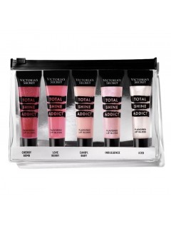 Набор блесков для губ Victoria's Secret Total Shine Addict Gloss Set