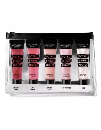 Victoria's Secret Total Shine Addict Gloss Set набор блесков для губ