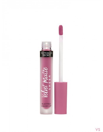 Victoria's Secret Velvet Matte Sheer Blotted Liquid Lip жидкая матовая помада для губ