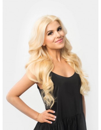 Hair BLEACH BLONDE #613