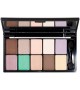 Набор теней NYX The Runway Colletion Brown eyes