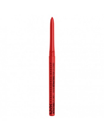 Механический карандаш для губ NYX RETRACTABLE LIP LINER DARK RED
