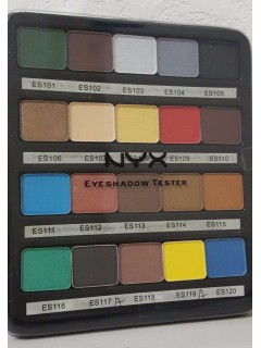Палетка теней NYX 20 Color Eyeshadow Tester Palette ES101-ES120