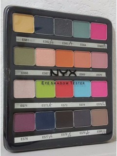Палетка теней NYX 20 Color Eyeshadow Tester Palette ES61-ES80