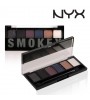 Набор теней NYX The Smokey Shadow Palette