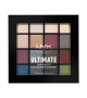 Палетка теней NYX ULTIMATE MULTI-FINISH SHADOW PALETTE Smokey & Highlight