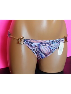 Плавки Victoria's Secret Very Sexy Toggle Bikini Bottom, Pink Paisley