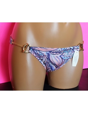 Плавки Victoria's Secret Very Sexy Toggle Bikini Bottom, Pink Paisley