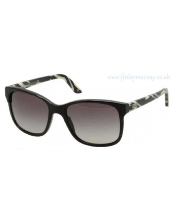 Очки солнцезащитные Versace 4229 GB1 / 11 Black & Ivory 